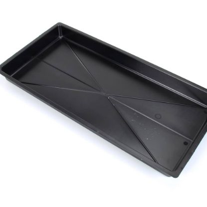 Picture of TRUE 810231 Pan, Drain Btm Plst 2&3 Dr/ Tssu #1600, 123/8 X 25