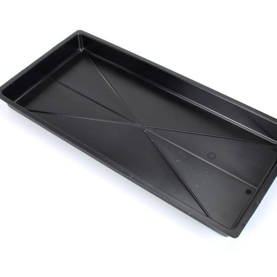 Picture of TRUE 810231 Pan, Drain Btm Plst 2&3 Dr/ Tssu #1600, 123/8 X 25
