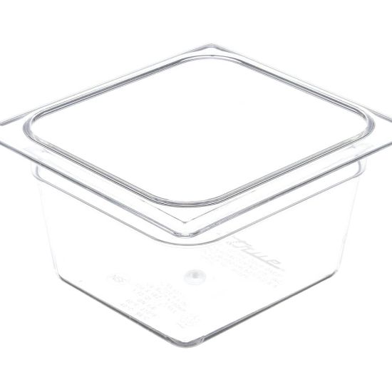 Picture of TRUE 810292 Pan, Food Storage, 1/6 Size, True 6-7/8X6-5/16x3