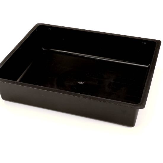 Picture of TRUE 810446 Pan, Drain Cond Plst Cpt/sl 15 9/16 X 12-1/2 X 3