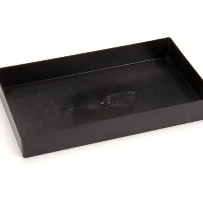 Picture of TRUE 810582 Pan, Drain Cond Plst Gdm-07 6 X 9.75 Hips Black