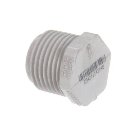 Picture of TRUE 812040 Plug, Threaded 1/2, Pcvtp12 Tmc