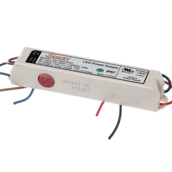 Picture of TRUE 813736 Driver, Led, 12Vdc, 20W