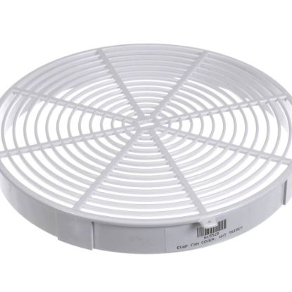 Picture of TRUE 815528 Evap Fan Cover, Wht Trirex Polycarbonate