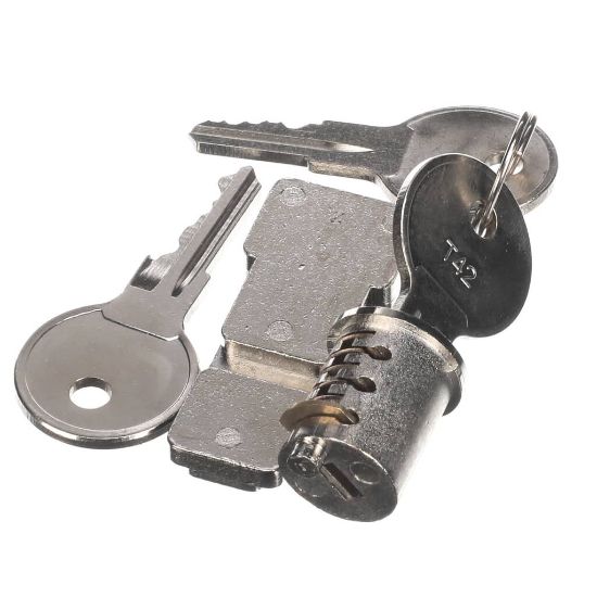 Picture of TRUE 815721 Lock Kit Chrome 809213/809217