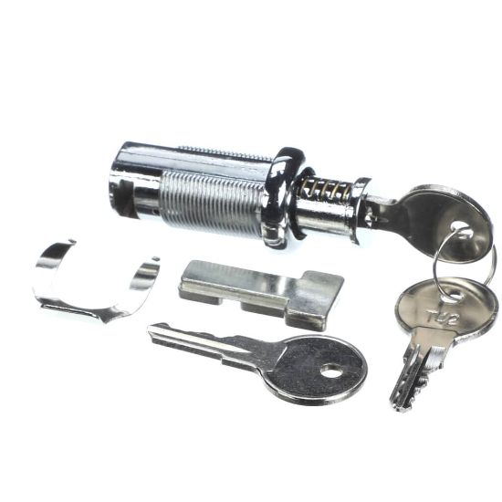 Picture of TRUE 815724 Lock Kit Chrome 809209/809210 809211/809212