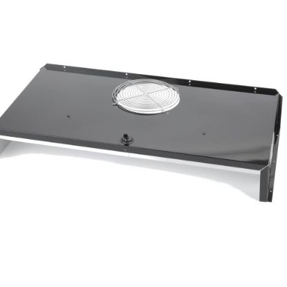 Picture of TRUE 817625 Evaporator Cover Assy Gdm-49-hc Blk Solatec Contro