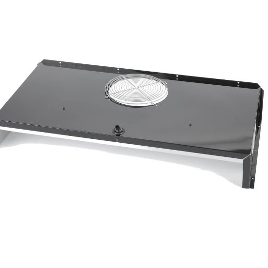 Picture of TRUE 817625 Evaporator Cover Assy Gdm-49-hc Blk Solatec Contro