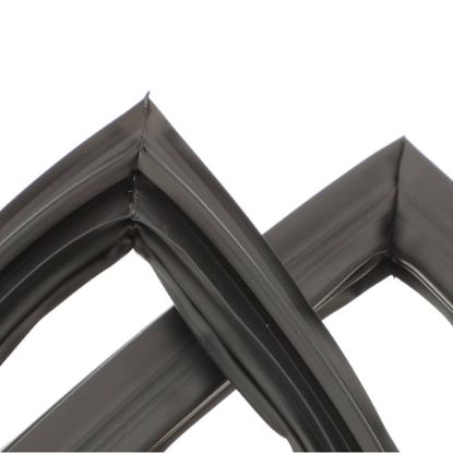 Picture of TRUE 820038 Gasket, Door, Black, Magnetic