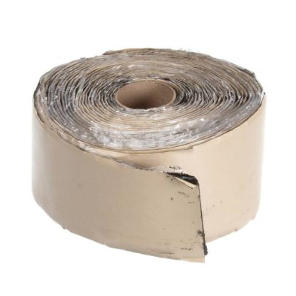 Picture of TRUE 820223 Tape, 1/8 X 3 X 30' Black Cork #165.03 Insulation