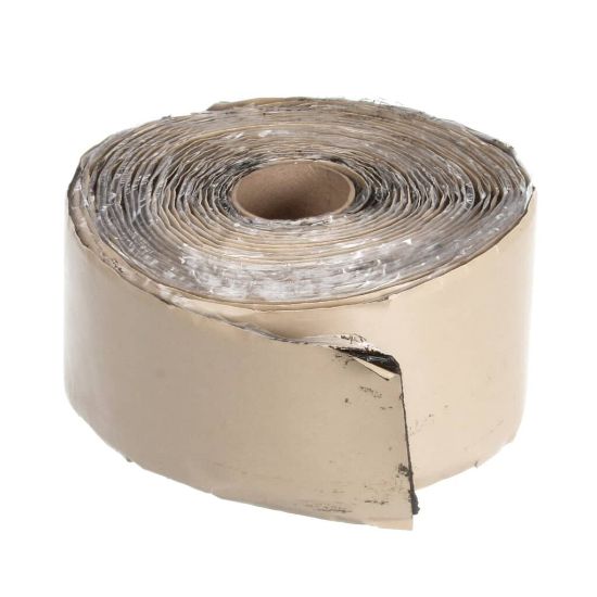 Picture of TRUE 820223 Tape, 1/8 X 3 X 30' Black Cork #165.03 Insulation