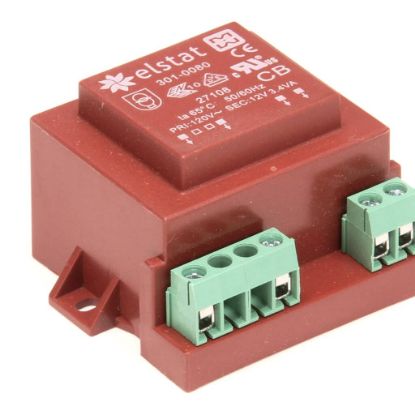 Picture of TRUE 822204 Transformer 120Vac/50hz-12v Elstat 301-0080