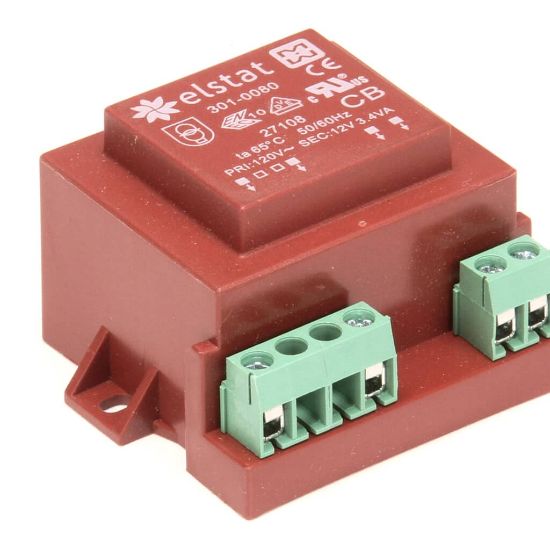 Picture of TRUE 822204 Transformer 120Vac/50hz-12v Elstat 301-0080