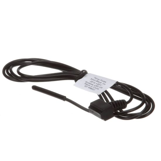 Picture of TRUE 822230 Probe, Temp, 3Mm, Blk, 1M, -20 Degrees C To +20 De
