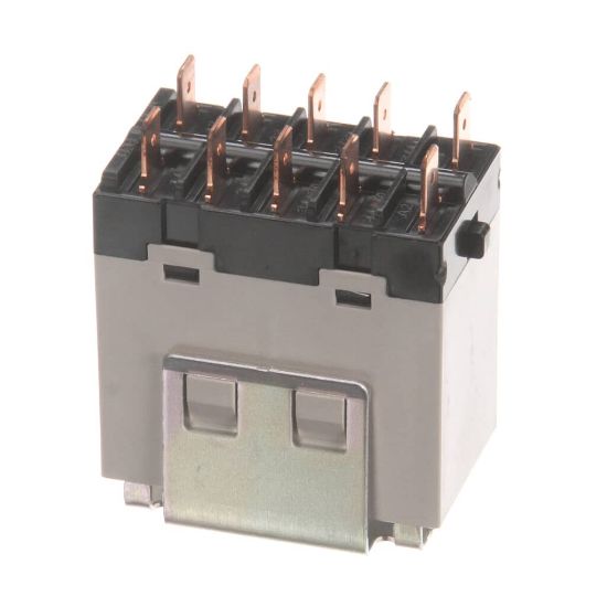 Picture of TRUE 822221 Relay, Omron #G7j-3a1b-t-w1- Ac100/120 Complete W/