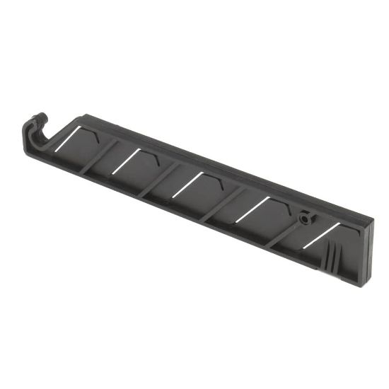 Picture of TRUE 827818 Louver End, Black Tac/tac-gs Black Nylon