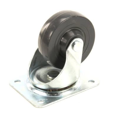 Picture of TRUE 830216 Castor 4 Swivel W/o Brake #127-4 (Top Plate 4 X