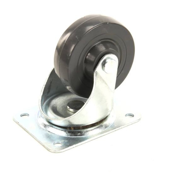 Picture of TRUE 830216 Castor 4 Swivel W/o Brake #127-4 (Top Plate 4 X