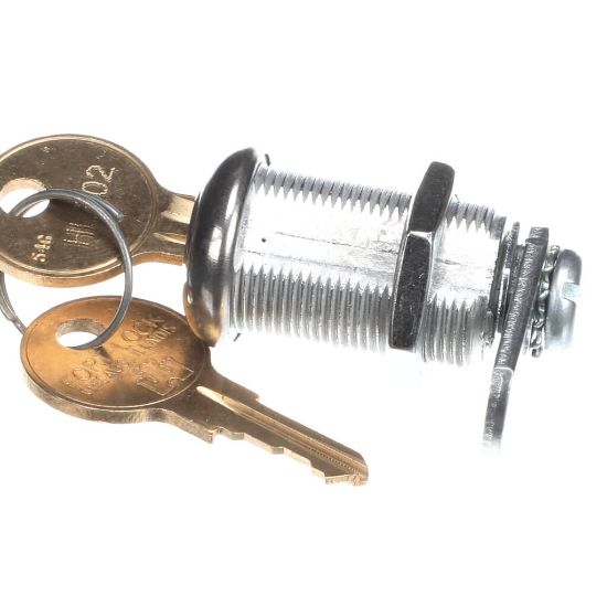 Picture of TRUE 830046 Lock Assembly, Barrel Style