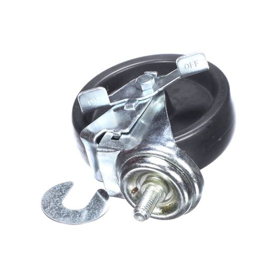 Picture of TRUE 830221 Castor 5 W/brake 1/2-13 X 3/4 Stem & 1 Shim