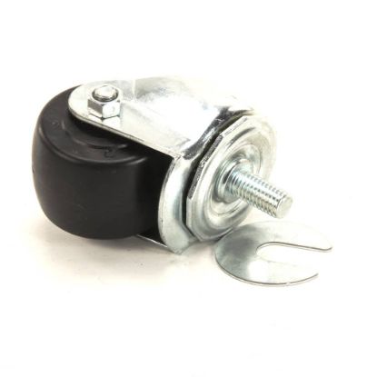 Picture of TRUE 830254 Castor 2-1/2 W/o Brake Silver 1/2-13 X 1 Stem X