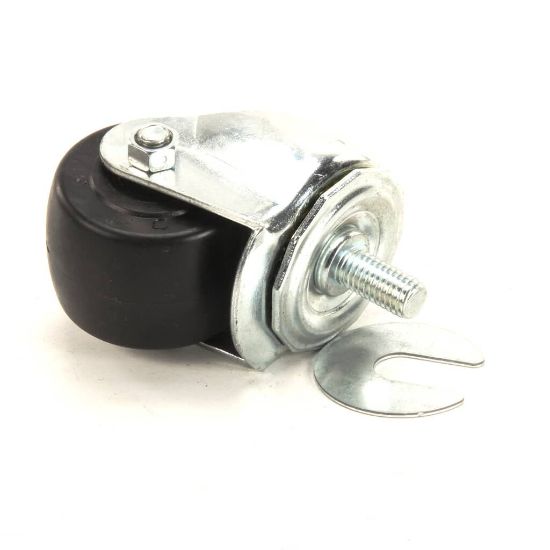 Picture of TRUE 830254 Castor 2-1/2 W/o Brake Silver 1/2-13 X 1 Stem X