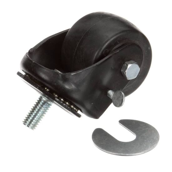 Picture of TRUE 830270 Caster 2-1/2 W/brake Black 1/2-13 X 1 Stem X 1-3/4