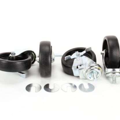 Picture of TRUE 830282 Castor 5 W/ 1/2 Stem Set/4 1/2 X 13 X 1 Stem