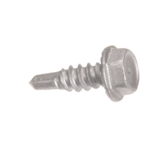 Picture of TRUE 830592 Screw, 8-18 X 1/2, Hex Wa Hd Steel, Sds, Serr., 50