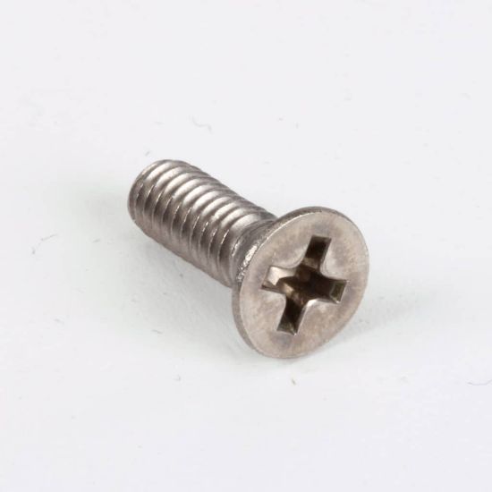 Picture of TRUE 830597 Screw, 8-32 X 1/2 Phil Flat Hd Ms, 18-8 Ss