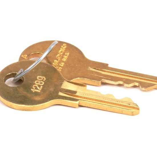 Picture of TRUE 831307 Key, 1289, (Set Of 2) Gdm, Tmc