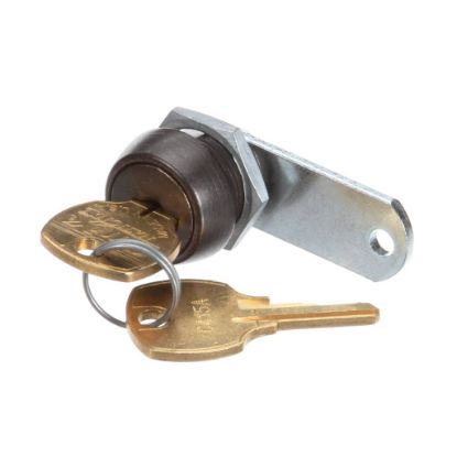 Picture of TRUE 831325 Lock, 5 Disc Tumbler Key C415a Blk M40553020by01tp