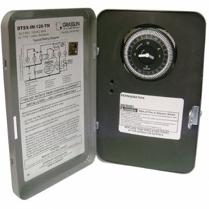 Picture of TRUE 831993 Timer, Defrost Dtsx-im-120 Metal Enclosure