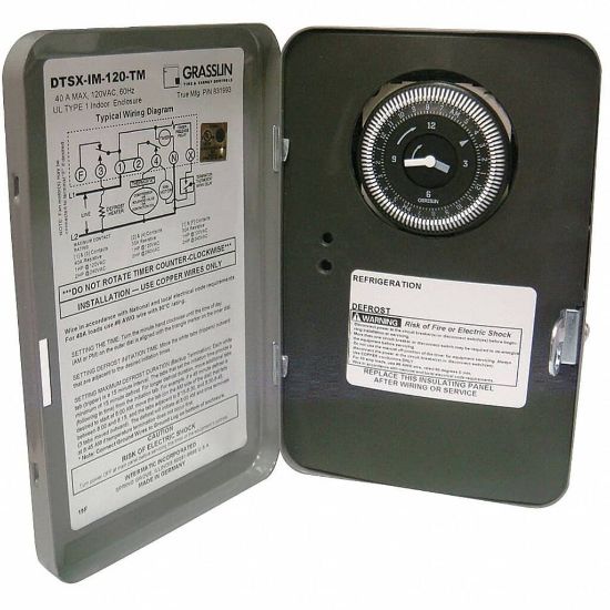 Picture of TRUE 831993 Timer, Defrost Dtsx-im-120 Metal Enclosure