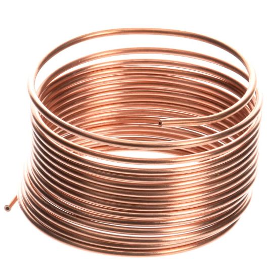 Picture of TRUE 851127 Cap Tube .093Od X .042Id X 10' Dead Soft Annealed,