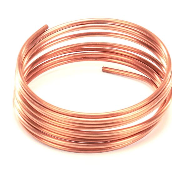 Picture of TRUE 851159 Cap Tube .093Od X .042Id X 6' Soft, Alloy 122