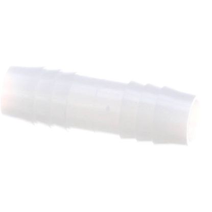 Picture of TRUE 851184 White 1/2 X 1/2 Straight Barbed Fitting