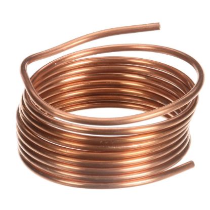 Picture of TRUE 851166 Cap Tube .125Od X .064Id X 6' Soft Copper Alloy 12