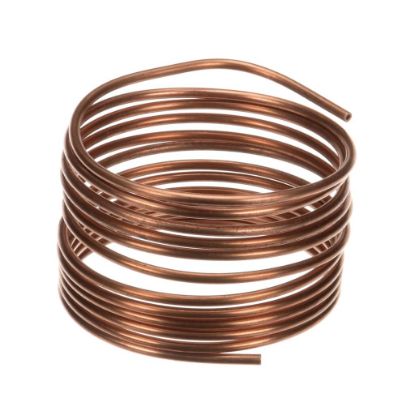 Picture of TRUE 851165 Cap Tube .106Od X .054Id X 8' Soft Copper Alloy 12