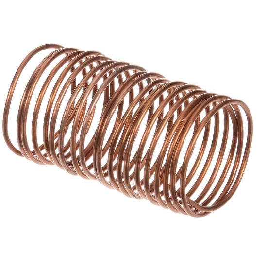 Picture of TRUE 851187 Cap Tube .125Od X .064Id X 14' Soft Copper Alloy 1