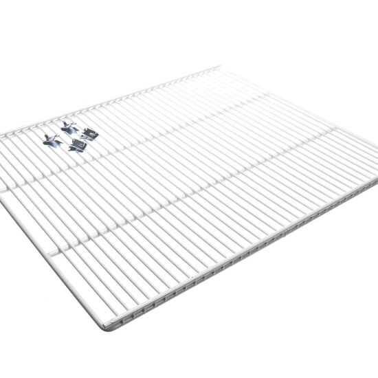 Picture of TRUE 864987-038 Shelf,gdm-47 Wht Wire W/clips