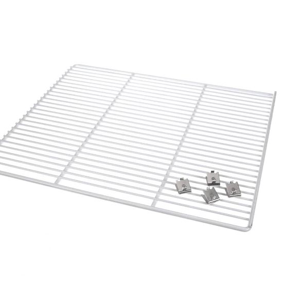 Picture of TRUE 866314-038 Wire Shelf, White, 17-1/2"" X 20-3/4""