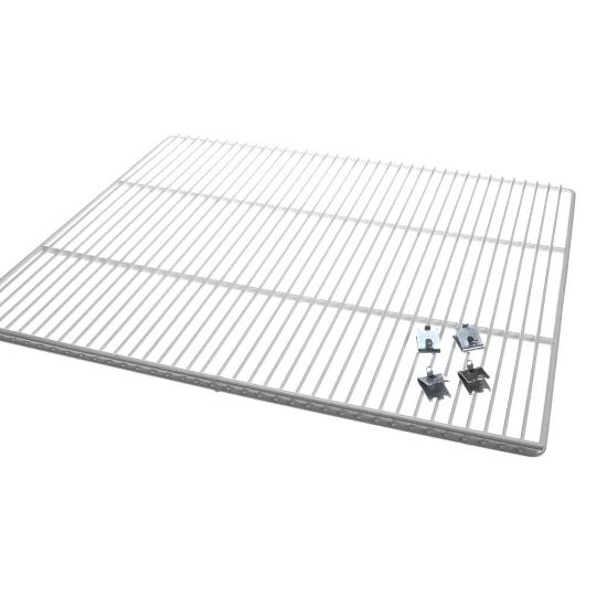 Picture of TRUE 868296-038 Shelf, White Wire, Non-idl &