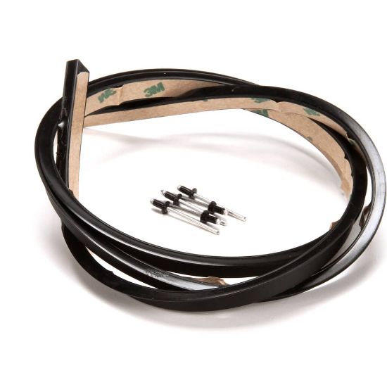 Picture of TRUE 870314 Gasket Lid Kit Td/tm-65 Black L-shaped