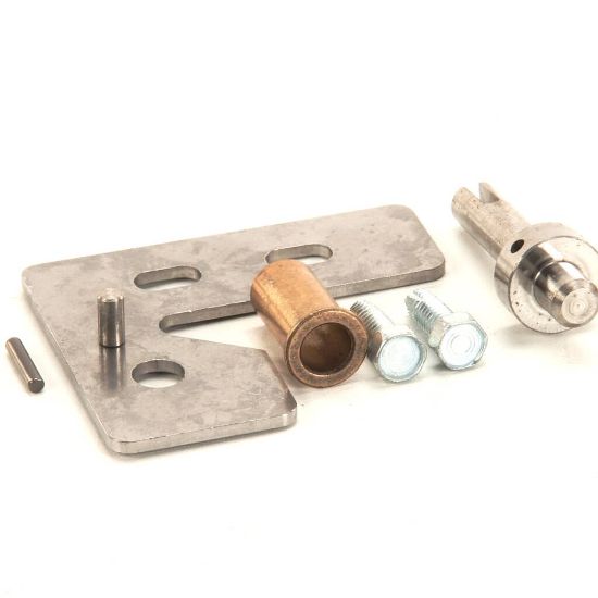 Picture of TRUE 870894 Hinge Kit Door Top Lh Tssu 2 1/2 X 3 For Glass D