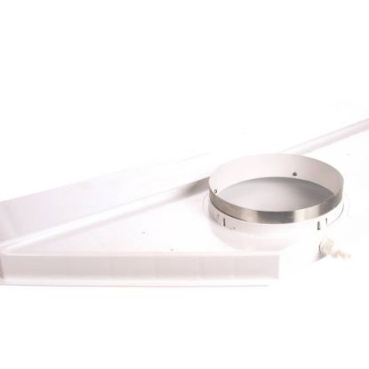 Picture of TRUE 870933 Evap Drain Hsng Assy Tssu-48 V- Shaped 32 1/28 1/2