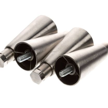 Picture of TRUE 872025 Leg Kit, 6 4)830409 1/2 Stem