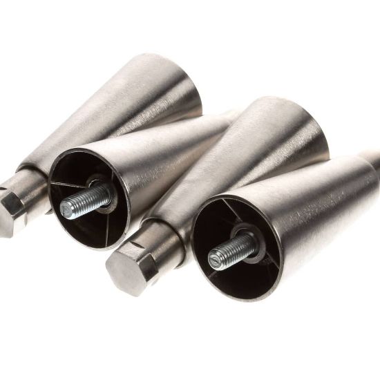 Picture of TRUE 872025 Leg Kit, 6 4)830409 1/2 Stem