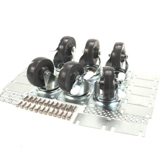 Picture of TRUE 872070 Castor Kit 4 Trcb Set/6 Swivel