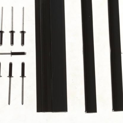 Picture of TRUE 872554 Wiper Gasket Kit 3 Door V-roller